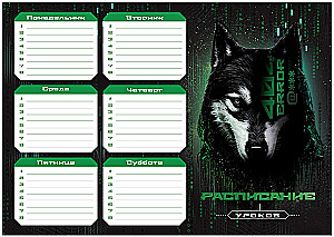 Class Schedule - Cyber Animals