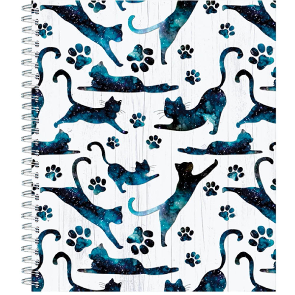 Common Notebook - Cosmic Cats (4 Designs)