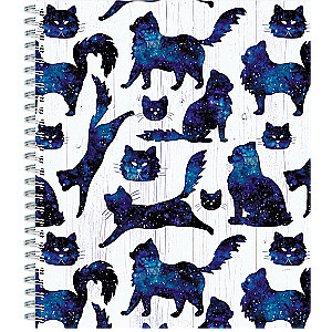 Common Notebook - Cosmic Cats (4 Designs)