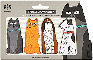 Paper Stickers-Bookmarks - Dogs