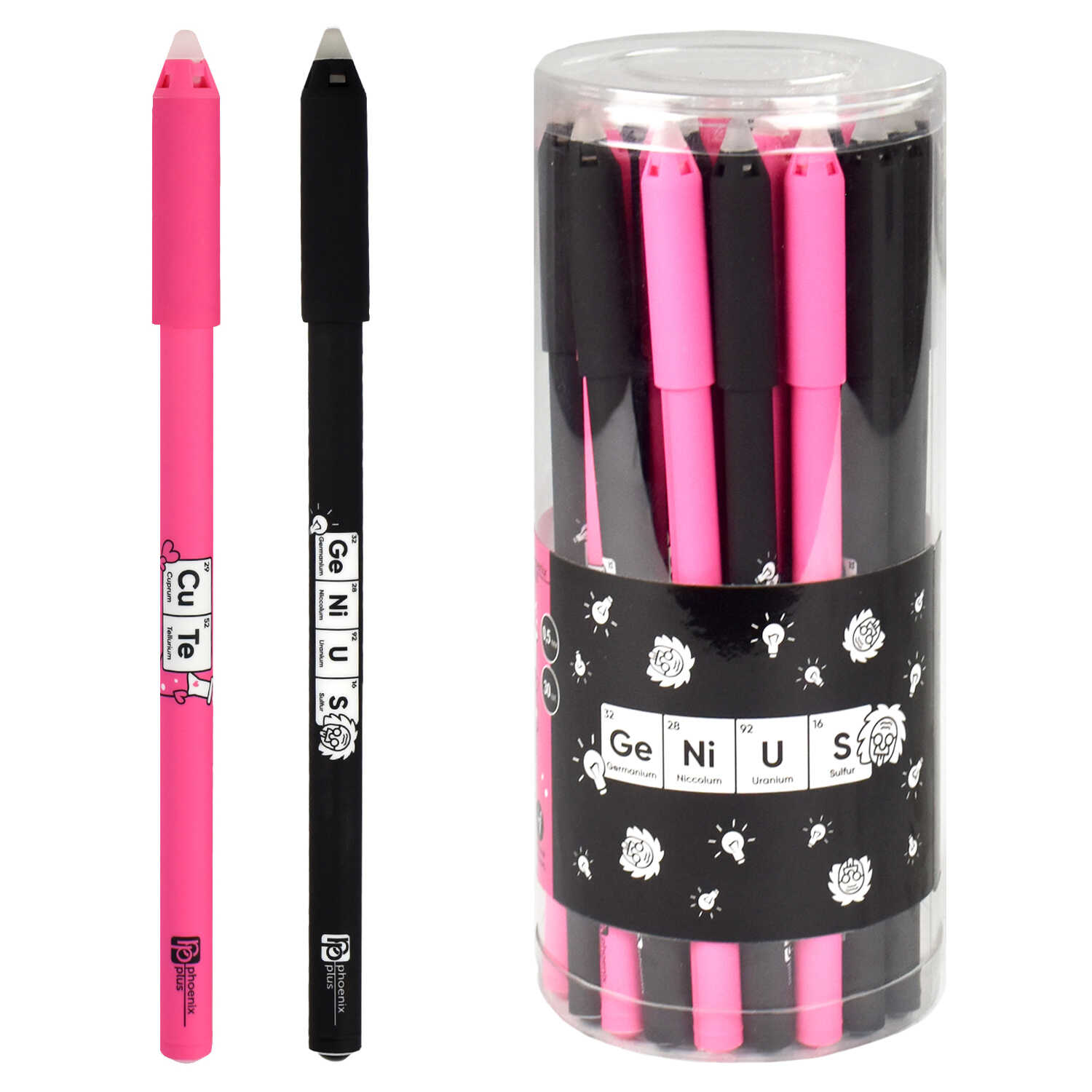 Ручка гелевая - Пиши-стирай. Элемент