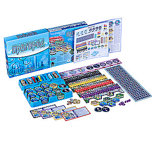 Board Game - Suburbia