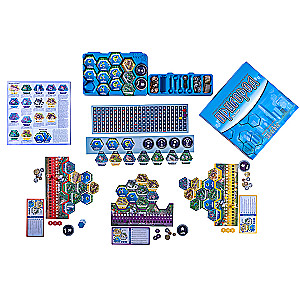 Board Game - Suburbia