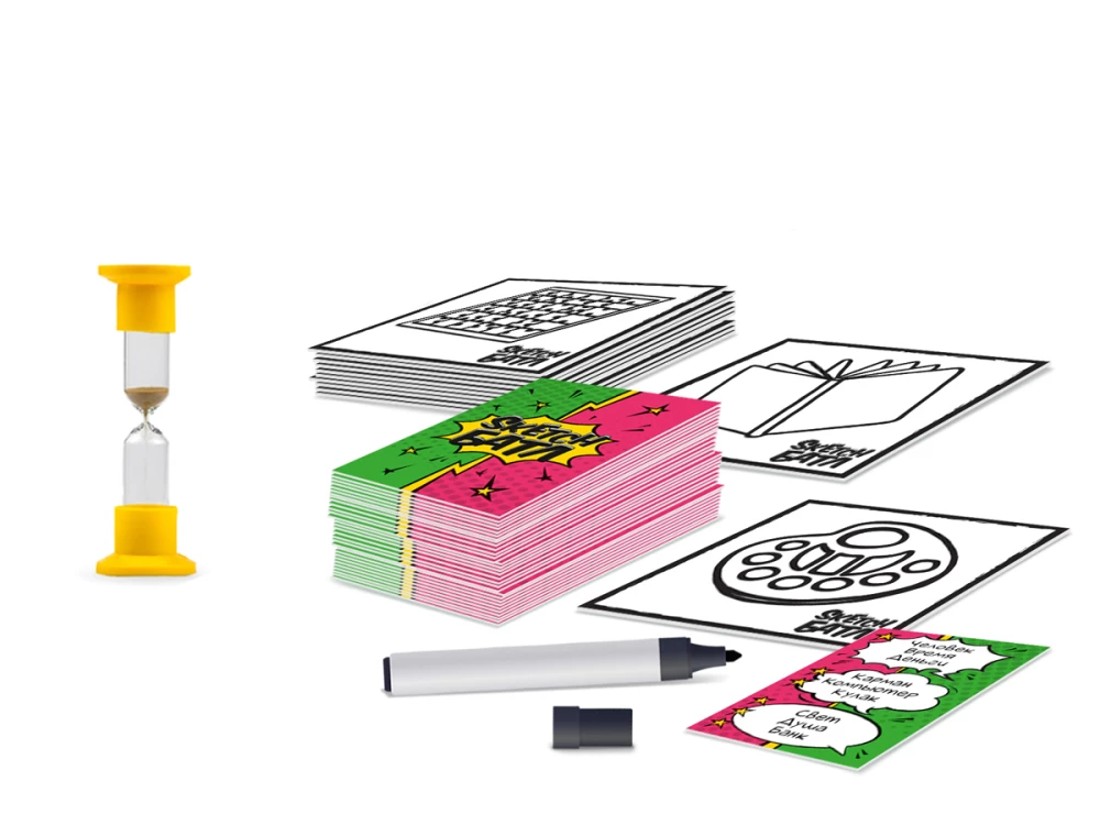 Board Game - Sketch Battle
