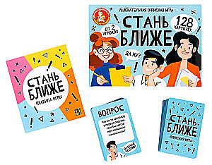 Board Game - Office Game. Get Closer
