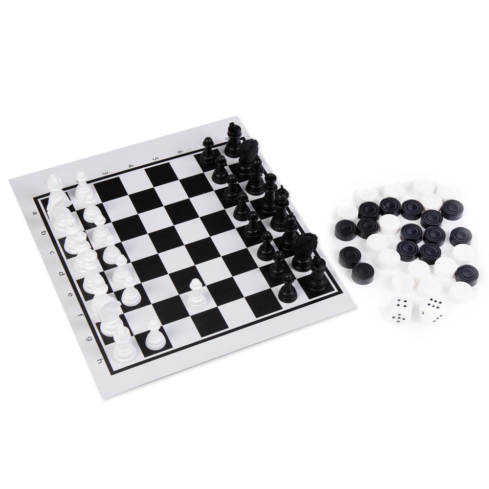 Board Game - Checkers, Chess, Backgammon