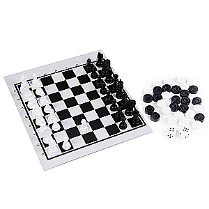 Board Game - Checkers, Chess, Backgammon