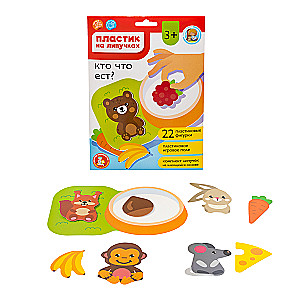 Plastic on Velcro - Who Eats What?