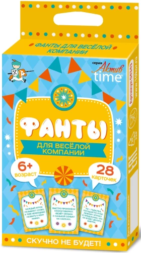 Board Game - Fanty. For a Fun Company