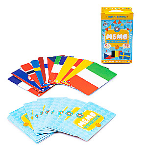 Board game - Memo. Flags (Europe)