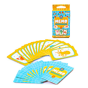 Board Game - Memo. Sea Inhabitants