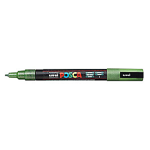 UNI Posca PC-3ML Marker, blue with glitter (6)