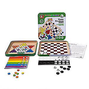 Magnetic Game - Checkers. Chinese Checkers