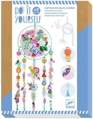 Creative Set - Sun Catcher. Paradise Bird
