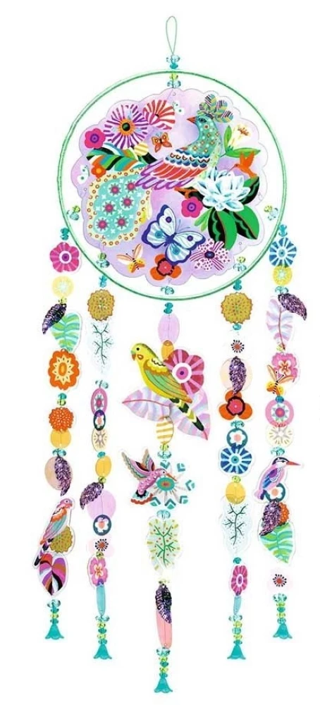 Creative Set - Sun Catcher. Paradise Bird
