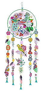 Creative Set - Sun Catcher. Paradise Bird