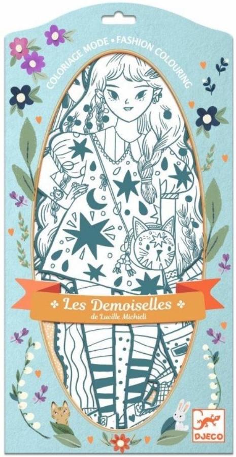 Krāsošana - Anžela un viņas draudzenes