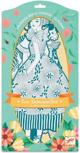 Coloring Book - Rebekka & friends