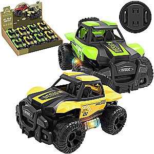 Off-road sports car with light and sound, mix