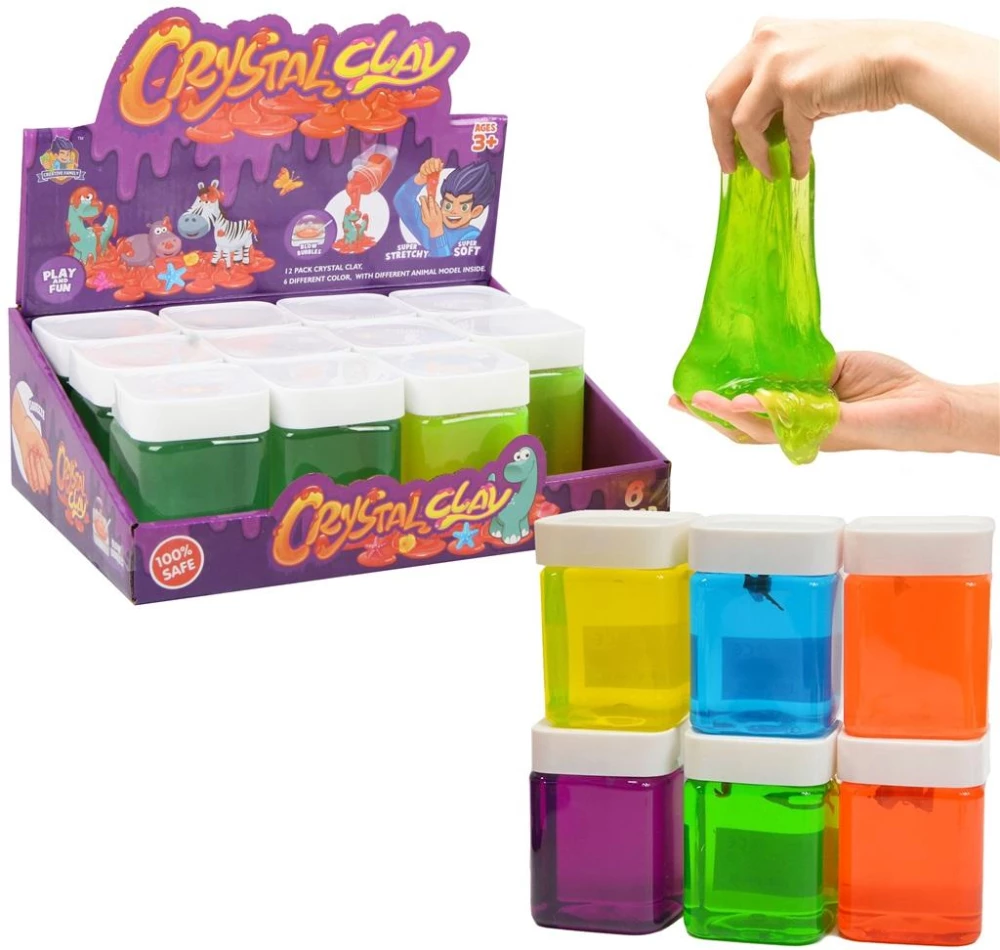 Crystal Clay Slime, mix