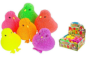 Glow Stress Toy - Colorful Chicks, mix
