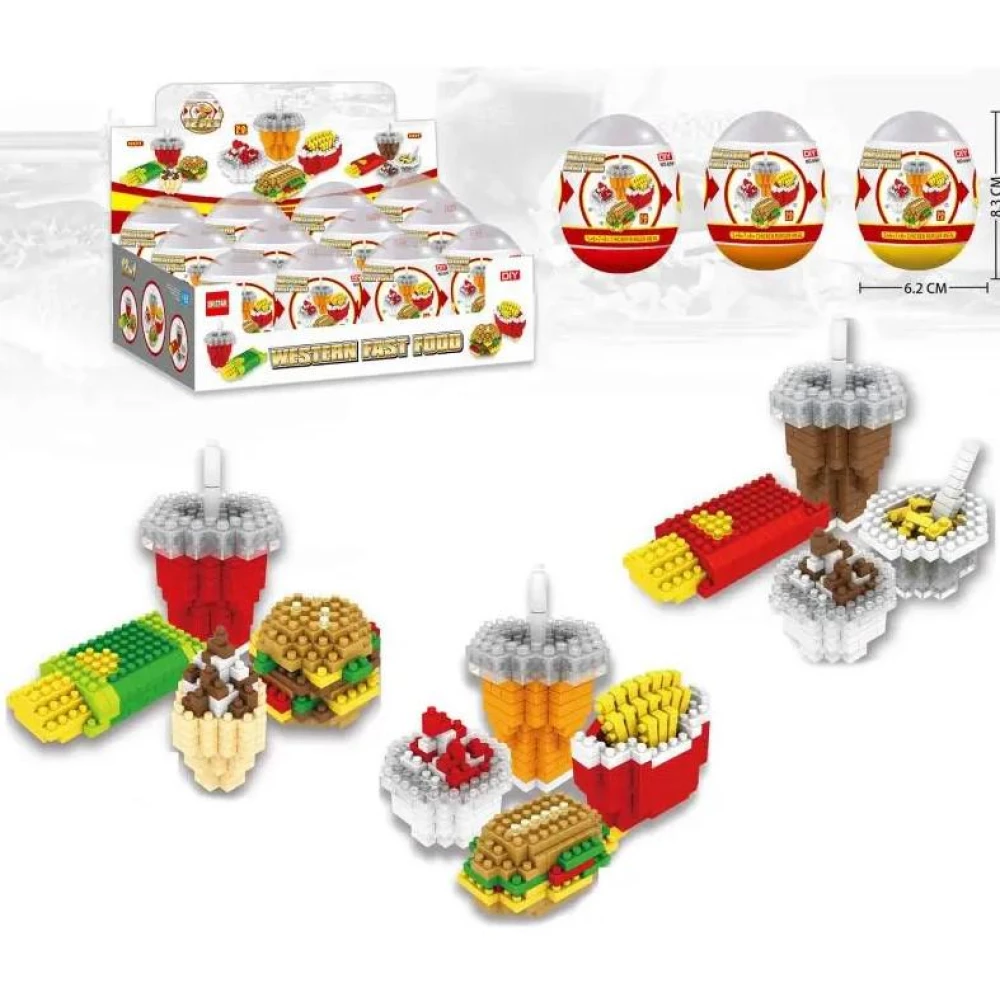 Mini Constructor - Fast Food 12in1