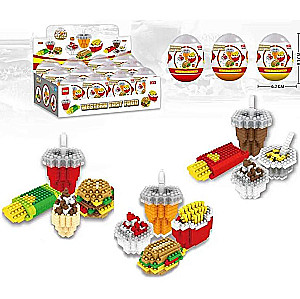 Mini Constructor - Fast Food 12in1