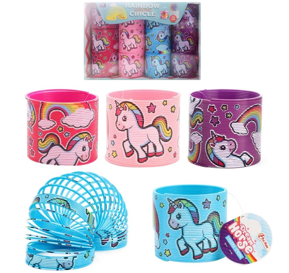Stress Relief Toy - Unicorn (Assorted)