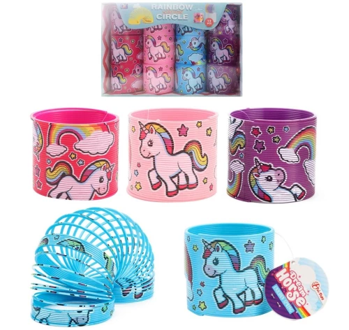 Stress Relief Toy - Unicorn (Assorted)