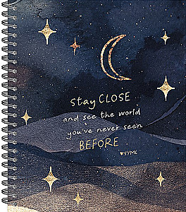 General notebook 48 sheets spiral - My Galaxy, assorted