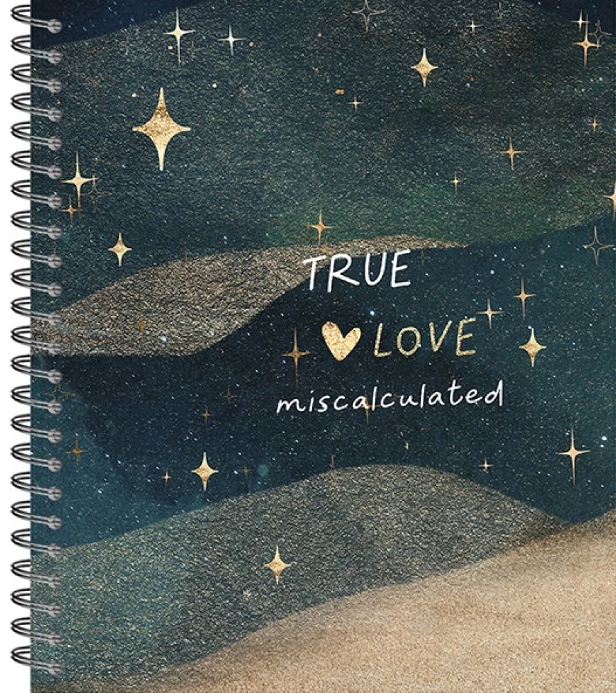 General notebook 48 sheets spiral - My Galaxy, assorted