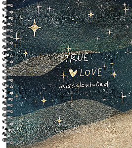 General notebook 48 sheets spiral - My Galaxy, assorted