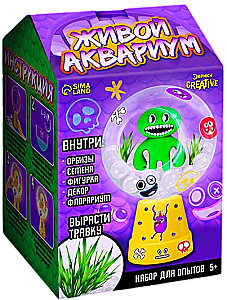 Experiment Kit - Living Aquarium: Wonders
