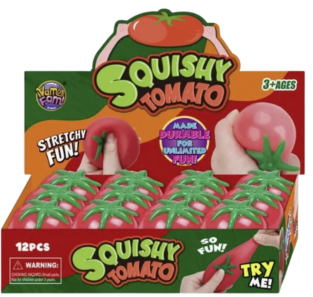 Stress Relief Toy - Tomato