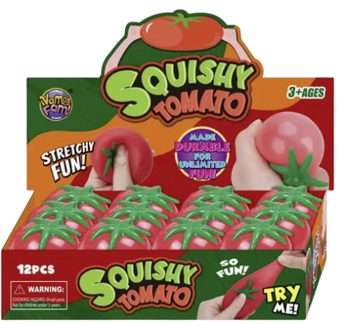 Stress Relief Toy - Tomato