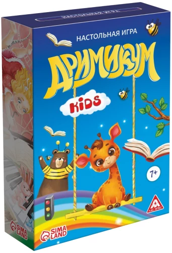 Настольная игра - Дримикум KIds