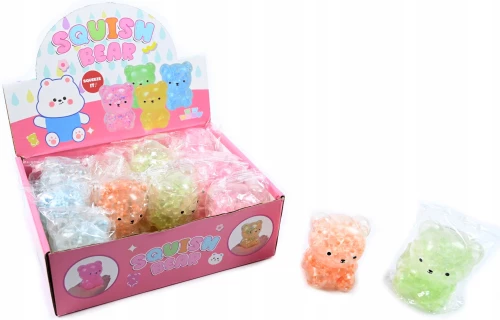 Stress Relief Toy - Bear, mix