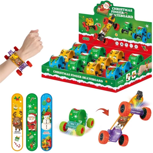 Christmas skateboard with backlight, mix