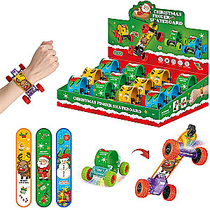 Christmas skateboard with backlight, mix