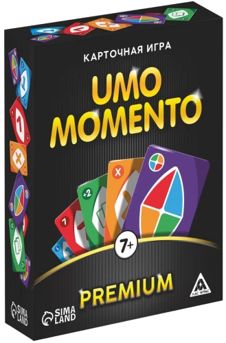 Карточная игра - UMO momento. Premium