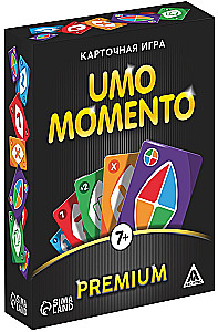 Карточная игра - UMO momento. Premium