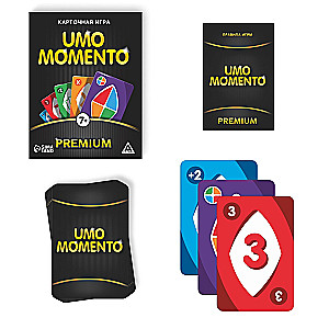 Карточная игра - UMO momento. Premium