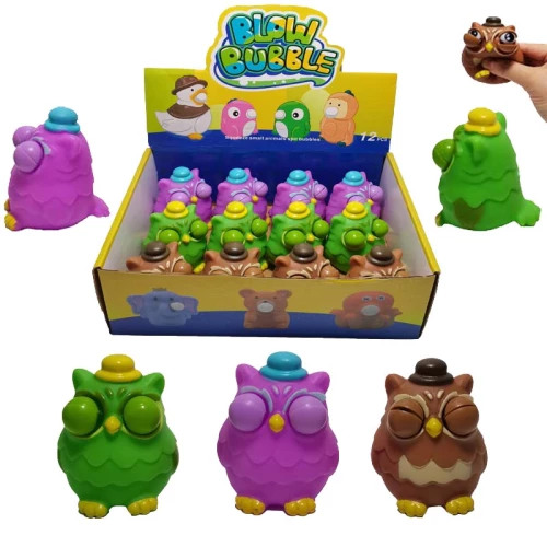 Eyeball Stress Balls - Owl, mix