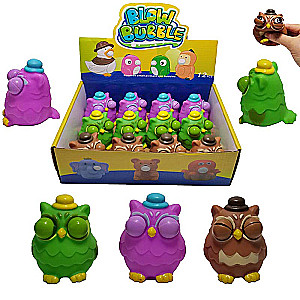 Eyeball Stress Balls - Owl, mix
