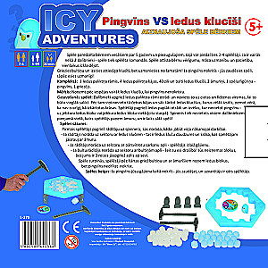 Board Game - Icy Adventures (LV)