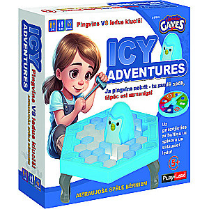 Board Game - Icy Adventures (LV)