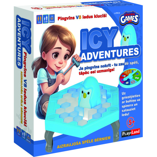 Brettspiel - Icy Adventures (LV)