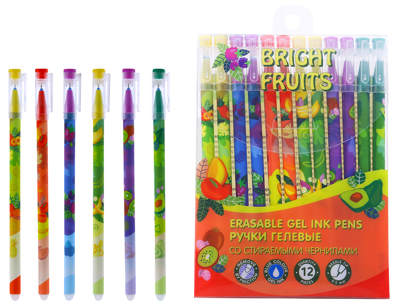 Ручка гелевая со стираемыми чернилами (1шт.)