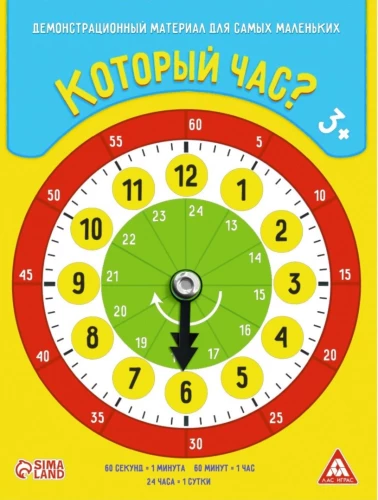 Demonstration Material - What Time Is It?