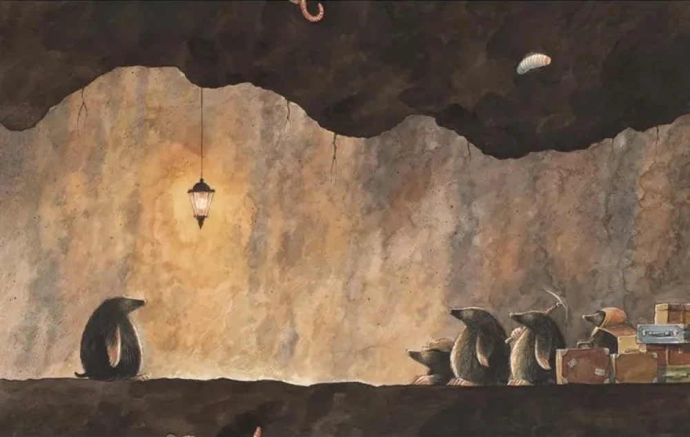 The City of Moles